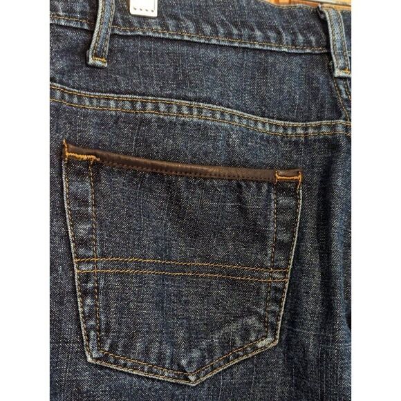 Polo Ralph Lauren Women's Bootcut Jeans Leather Trim Size 4 - Picture 12 of 14